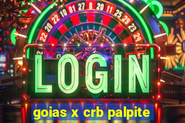 goias x crb palpite