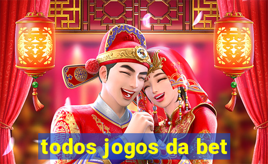 todos jogos da bet