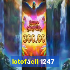 lotofácil 1247