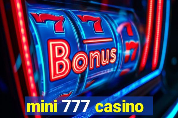 mini 777 casino