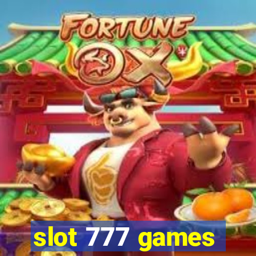 slot 777 games