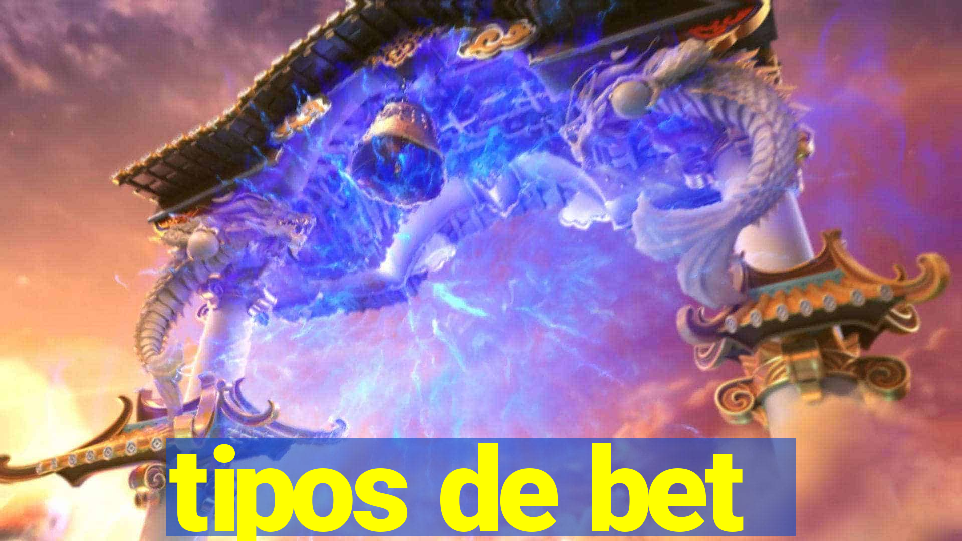 tipos de bet