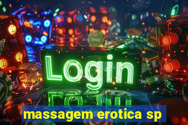 massagem erotica sp