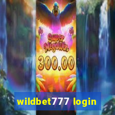 wildbet777 login