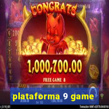 plataforma 9 game