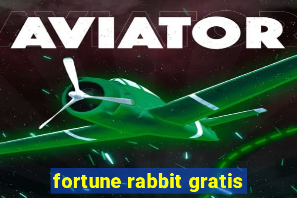 fortune rabbit gratis