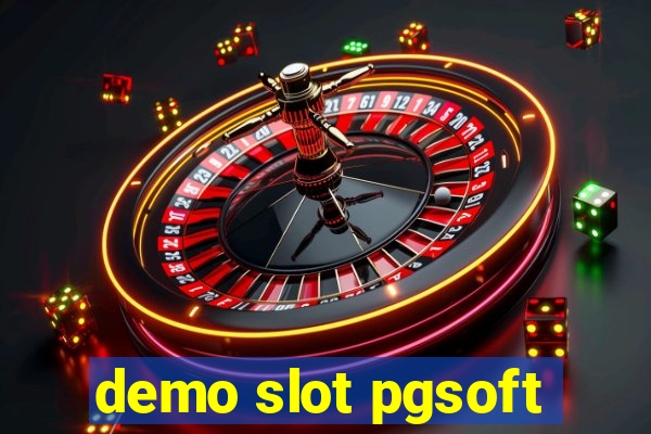 demo slot pgsoft