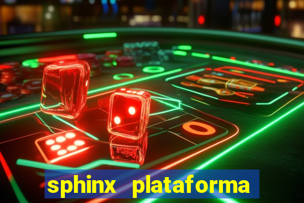 sphinx plataforma de jogos