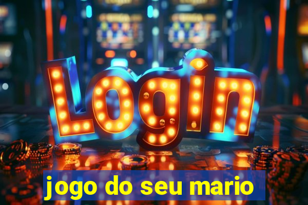 jogo do seu mario