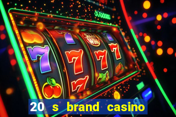 20 s brand casino show logo