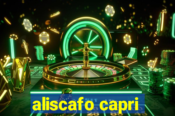 aliscafo capri