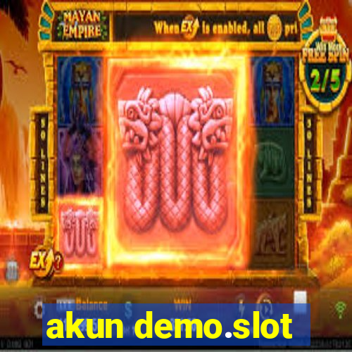 akun demo.slot