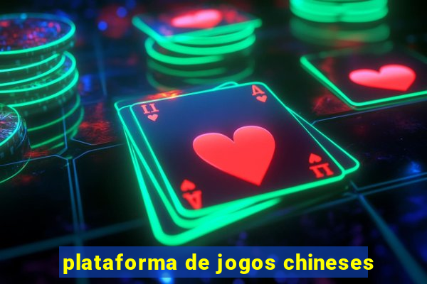 plataforma de jogos chineses