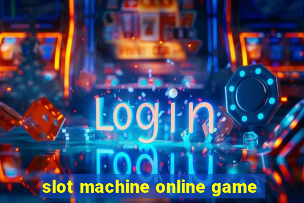 slot machine online game