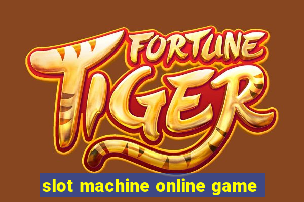 slot machine online game