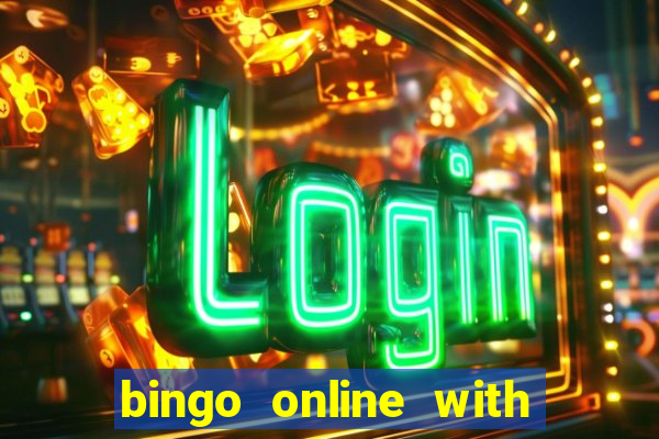 bingo online with friends zoom