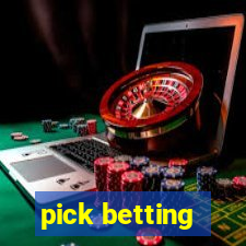 pick betting