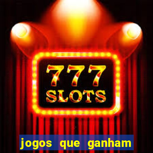 jogos que ganham dinheiro de verdade via pix