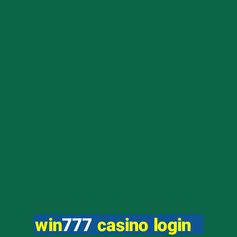 win777 casino login