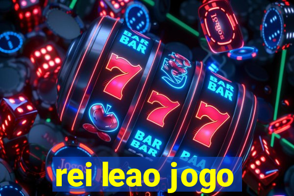 rei leao jogo