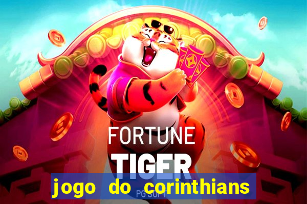 jogo do corinthians tempo real