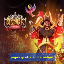 jogos grátis sorte online