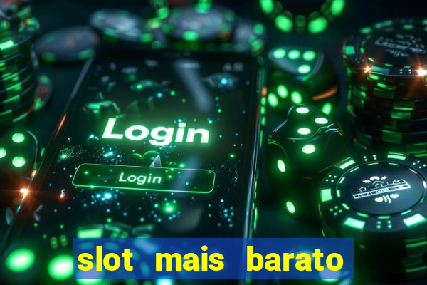 slot mais barato da blaze