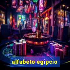 alfabeto egípcio