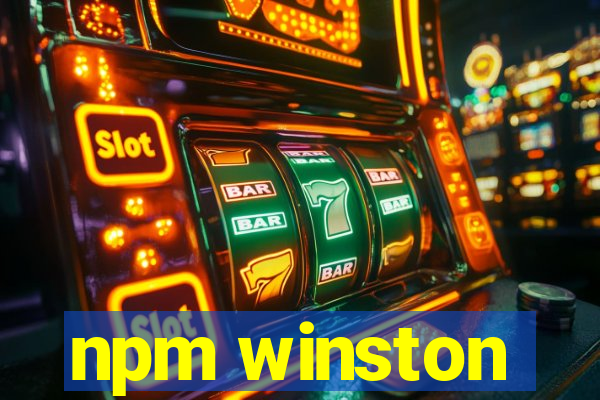 npm winston