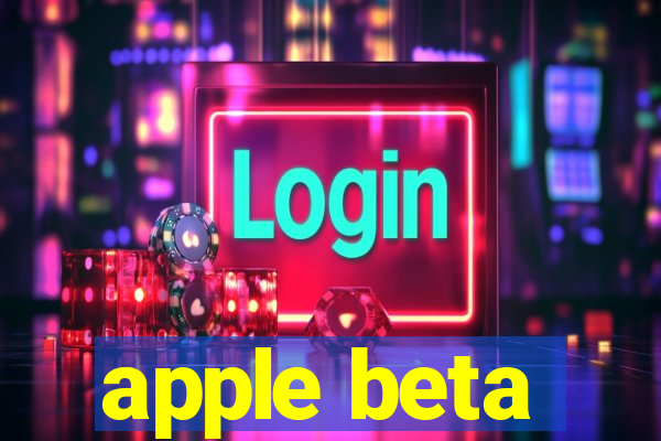 apple beta