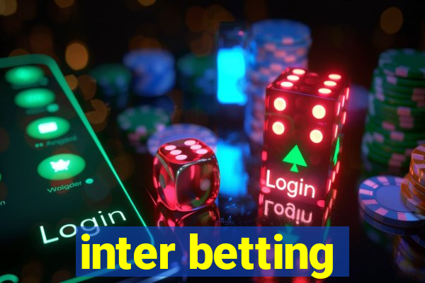 inter betting