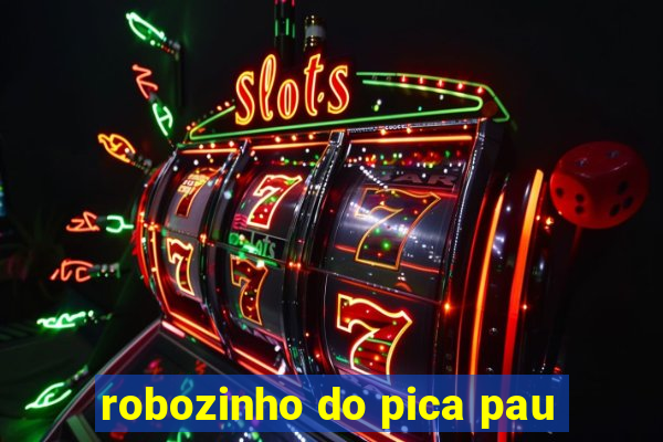 robozinho do pica pau