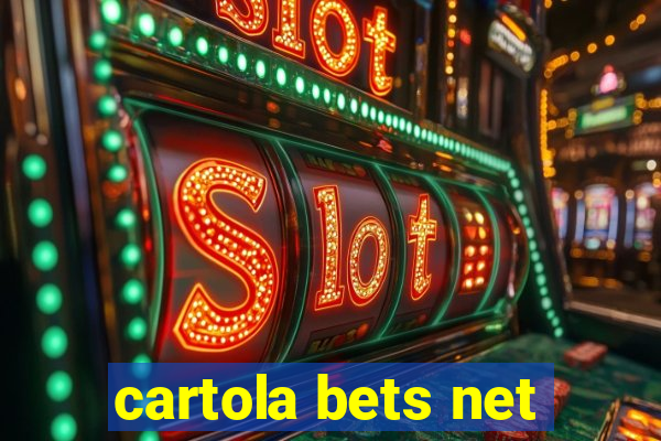 cartola bets net