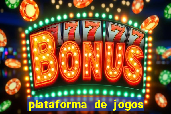 plataforma de jogos 5 reais