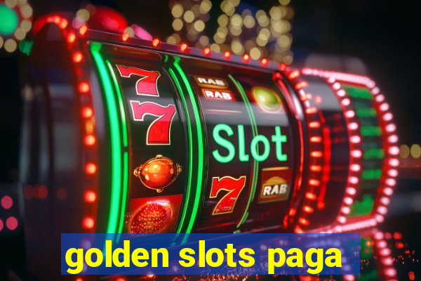 golden slots paga