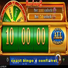 coast bingo é confiável