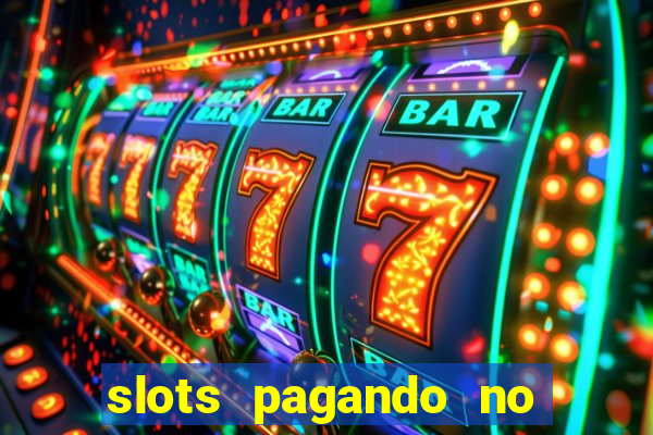 slots pagando no cadastro telegram