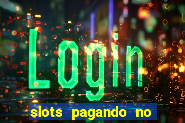 slots pagando no cadastro telegram