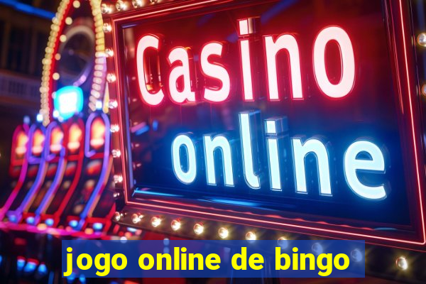 jogo online de bingo