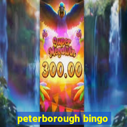 peterborough bingo