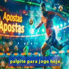 palpite para jogo hoje