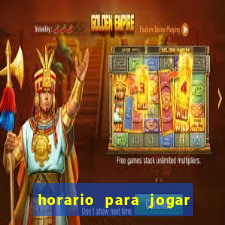 horario para jogar fortune rabbit