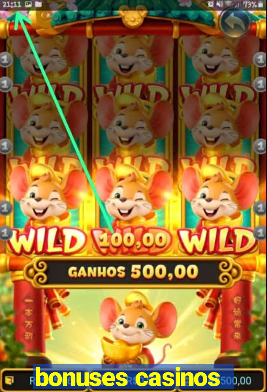 bonuses casinos