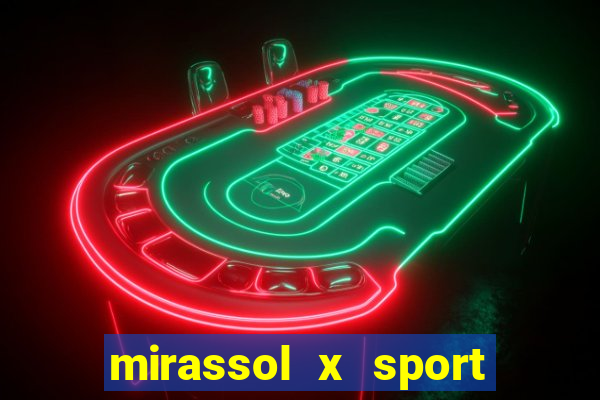 mirassol x sport recife palpite