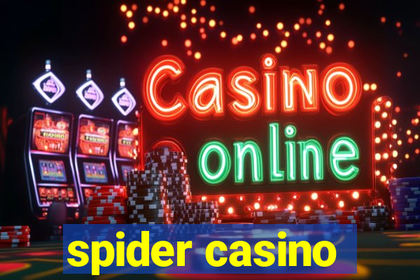 spider casino