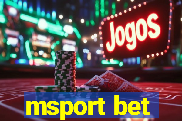 msport bet