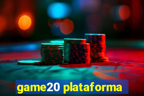 game20 plataforma