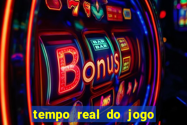 tempo real do jogo do corinthians