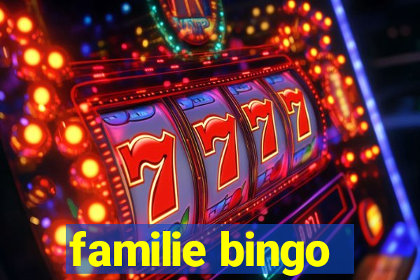 familie bingo