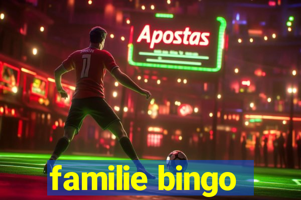 familie bingo